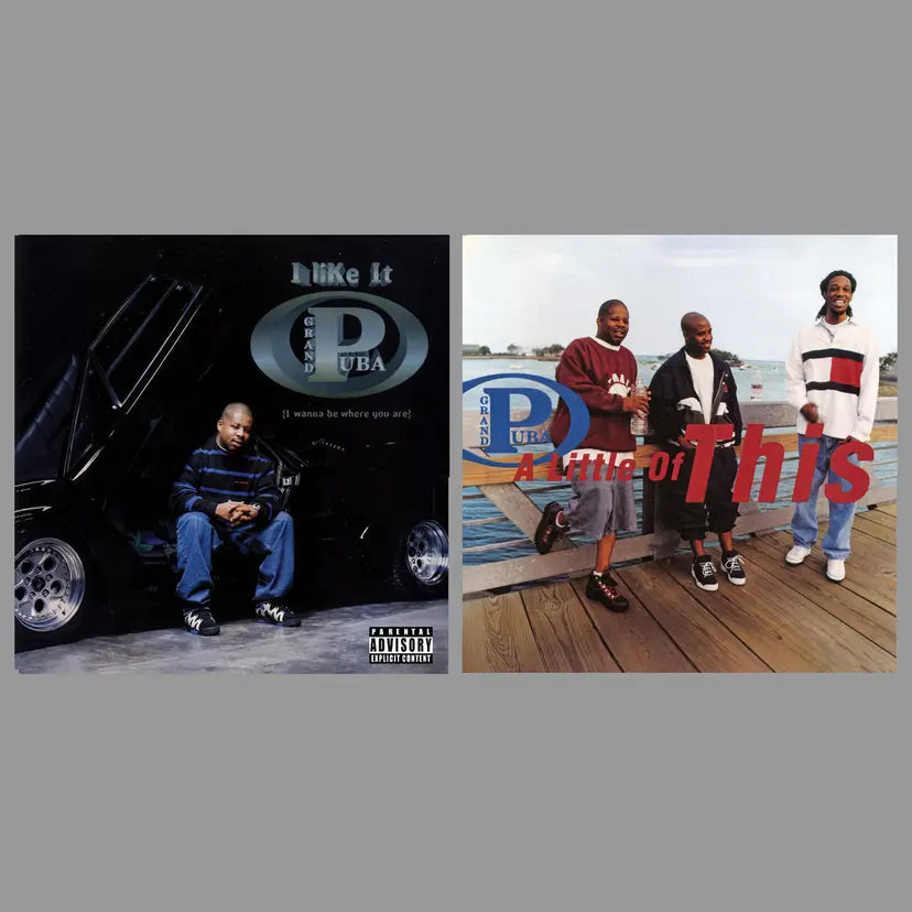 I Like It (I Wanna Be Where You Are) / A Little of This