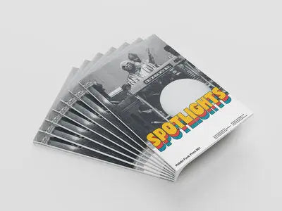 Habibi Funk Print 001: Spotlights