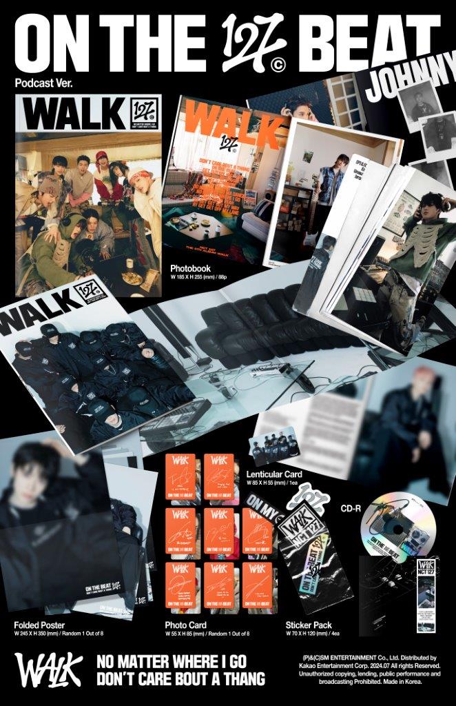 Walk – the 6th Album