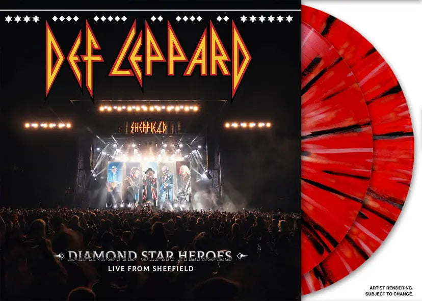 Diamond Star Heroes Live From Sheffield