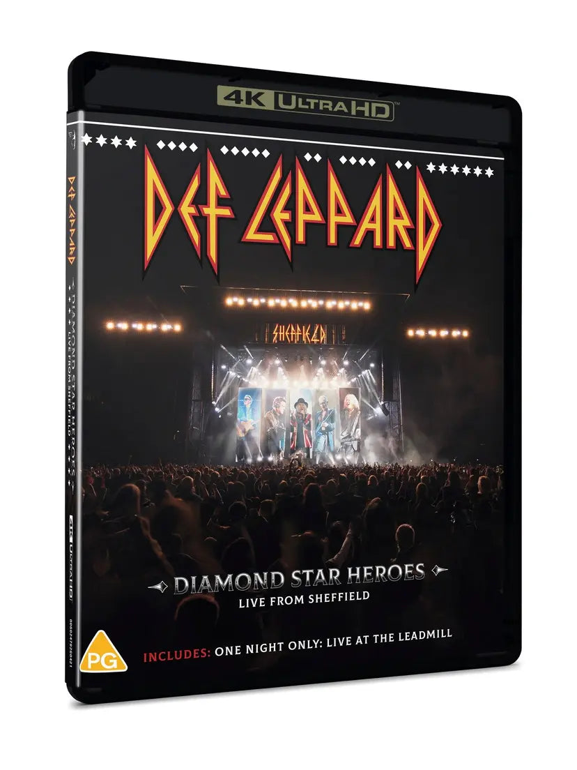 Diamond Star Heroes Live From Sheffield