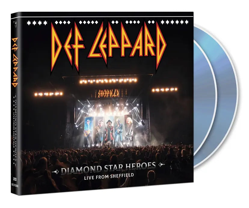 Diamond Star Heroes Live From Sheffield