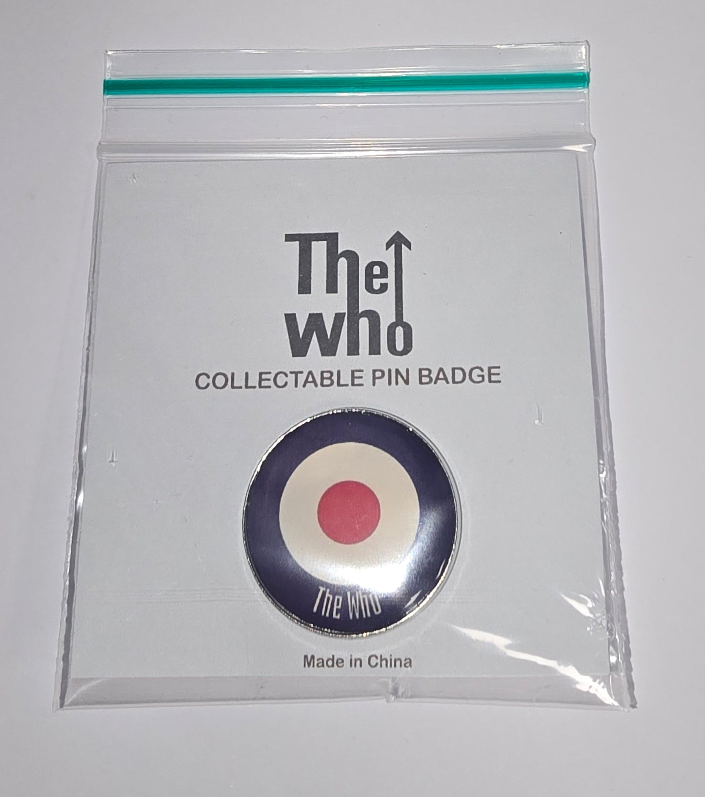 The Who Pin Badge