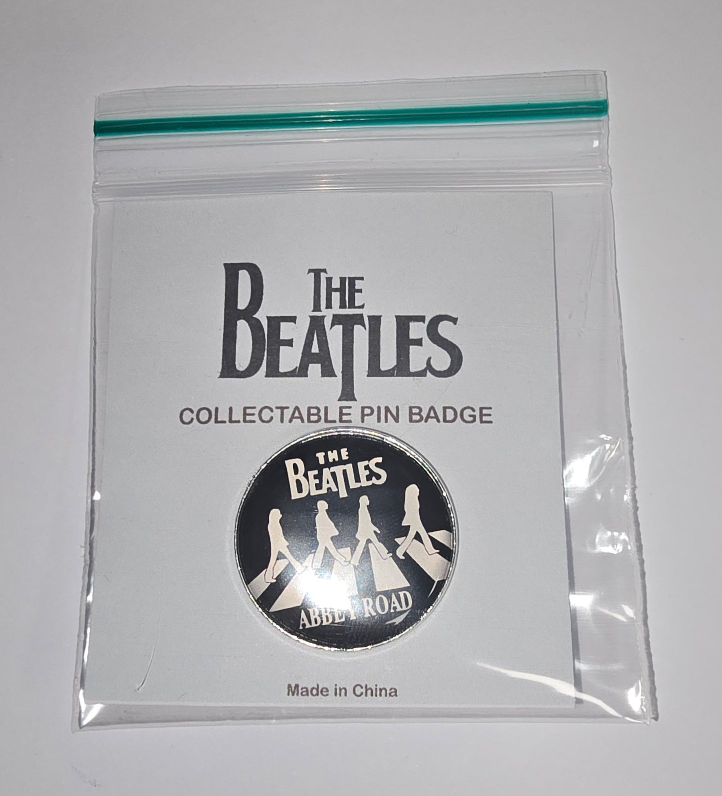 The Beatles Pin Badge