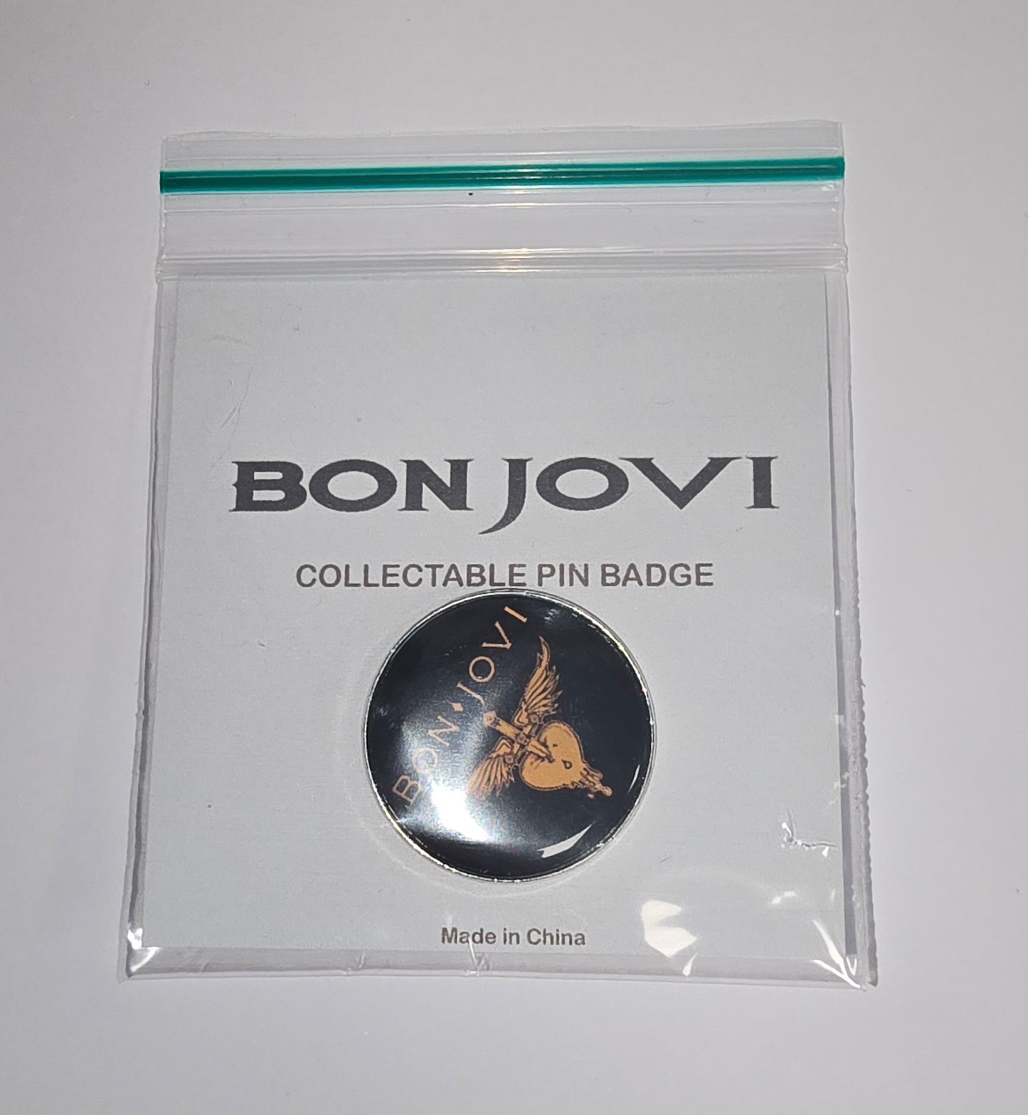 Bon Jovi Pin Badge