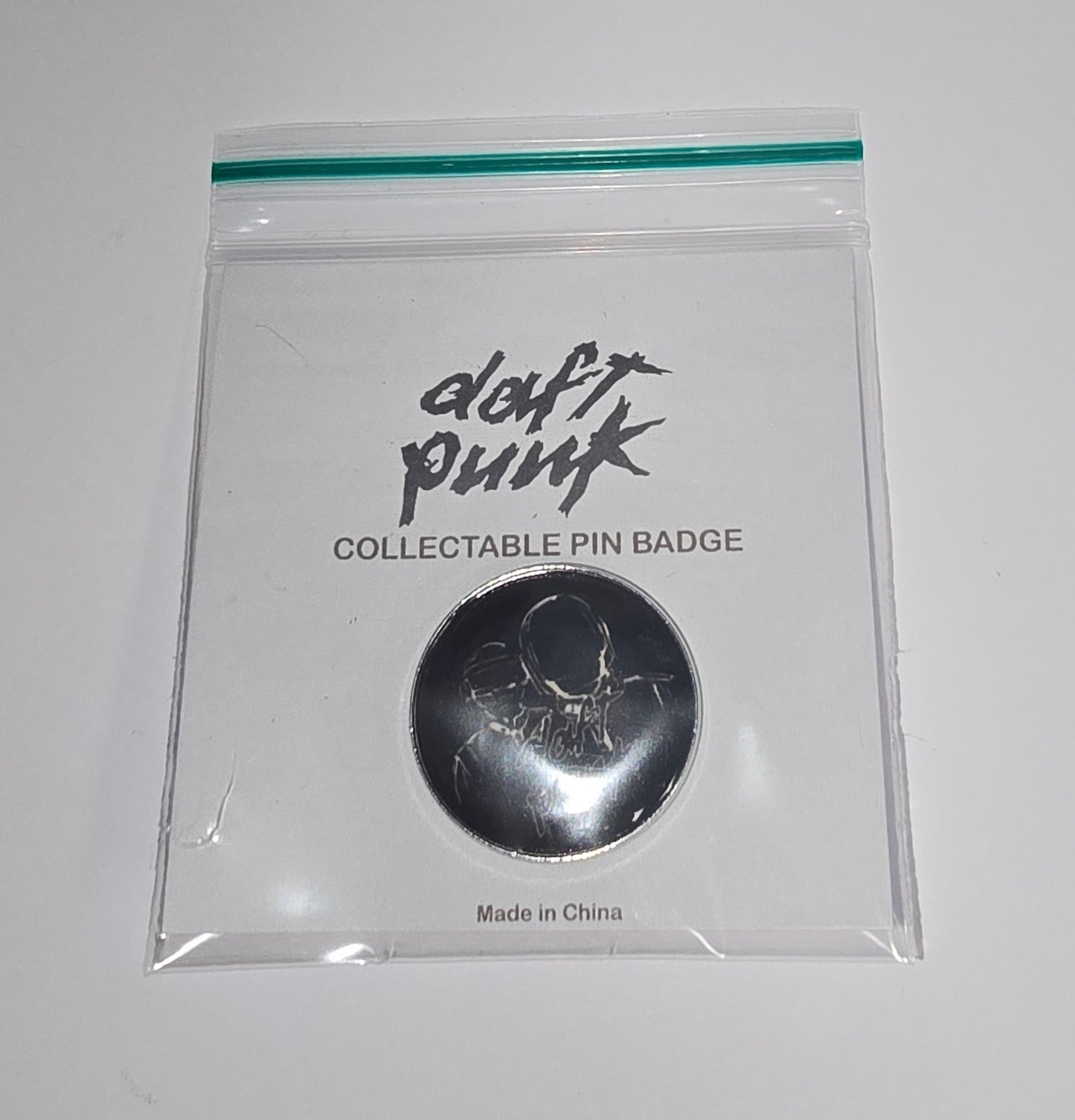 Daft Punk Pin Badge