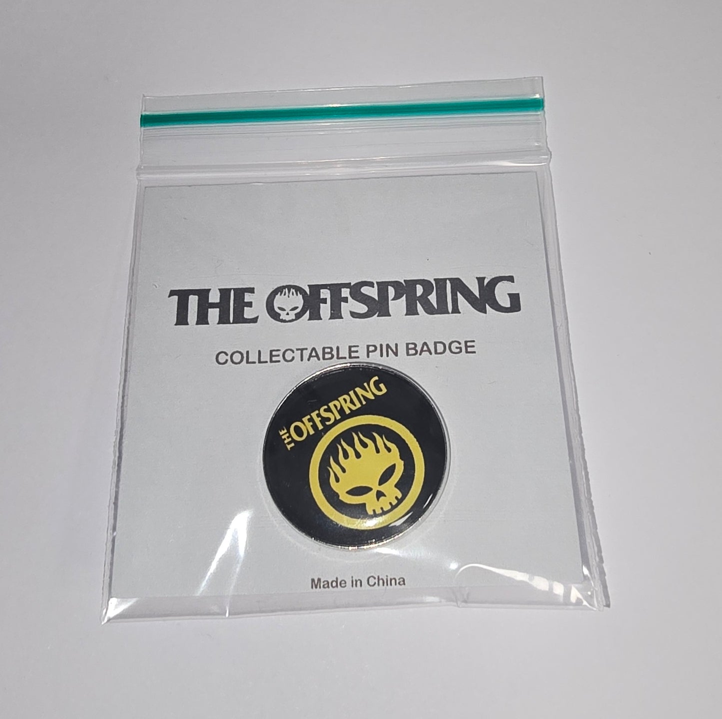 The Offspring Pin Badge