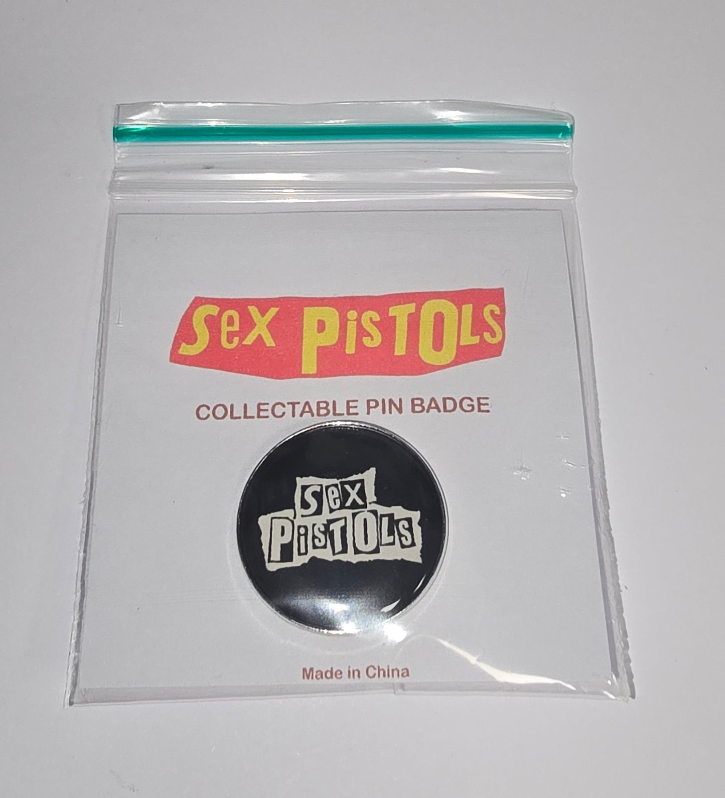 Sex Pistols Pin Badge