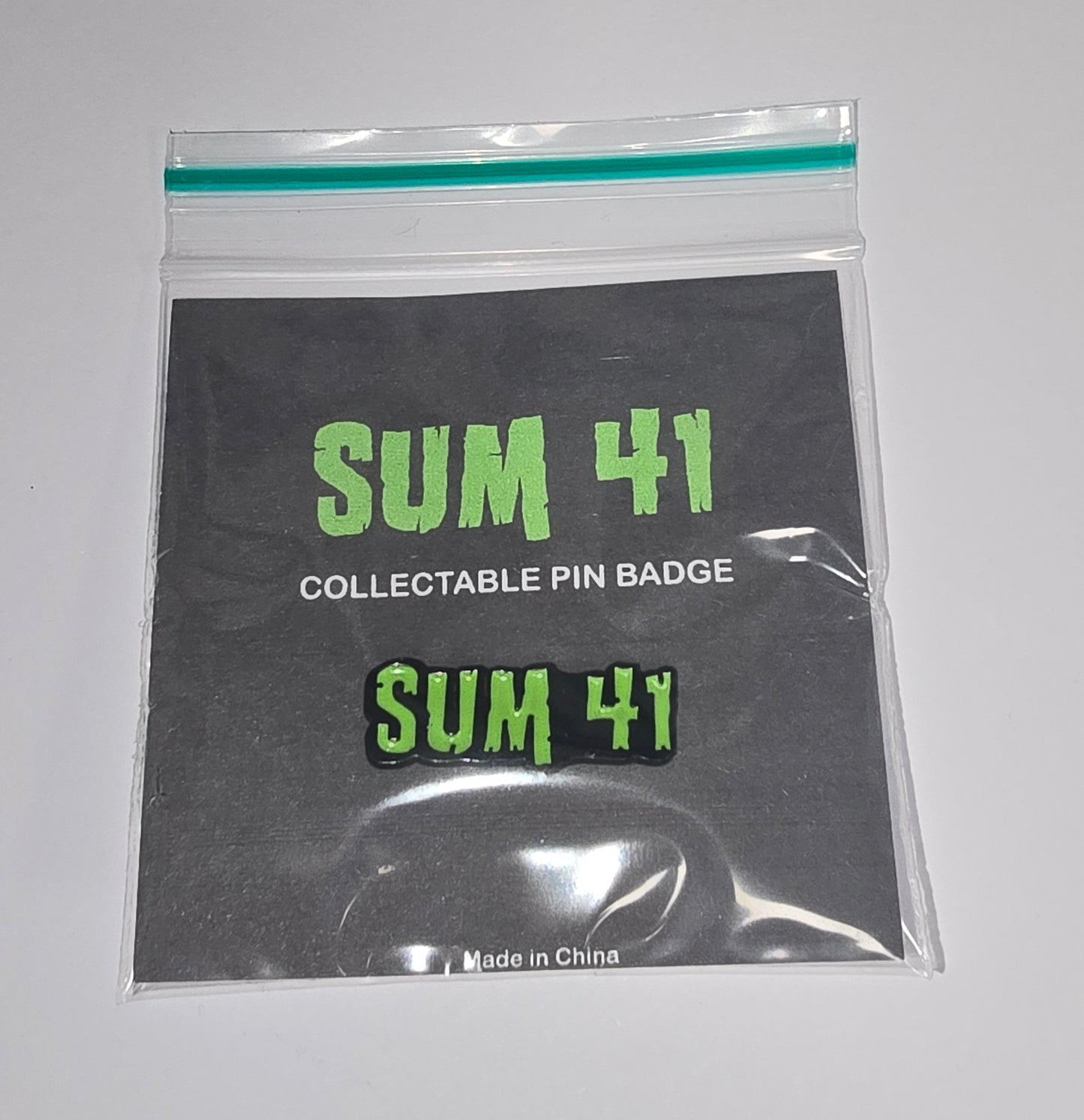 Sum 41 Pin Badge
