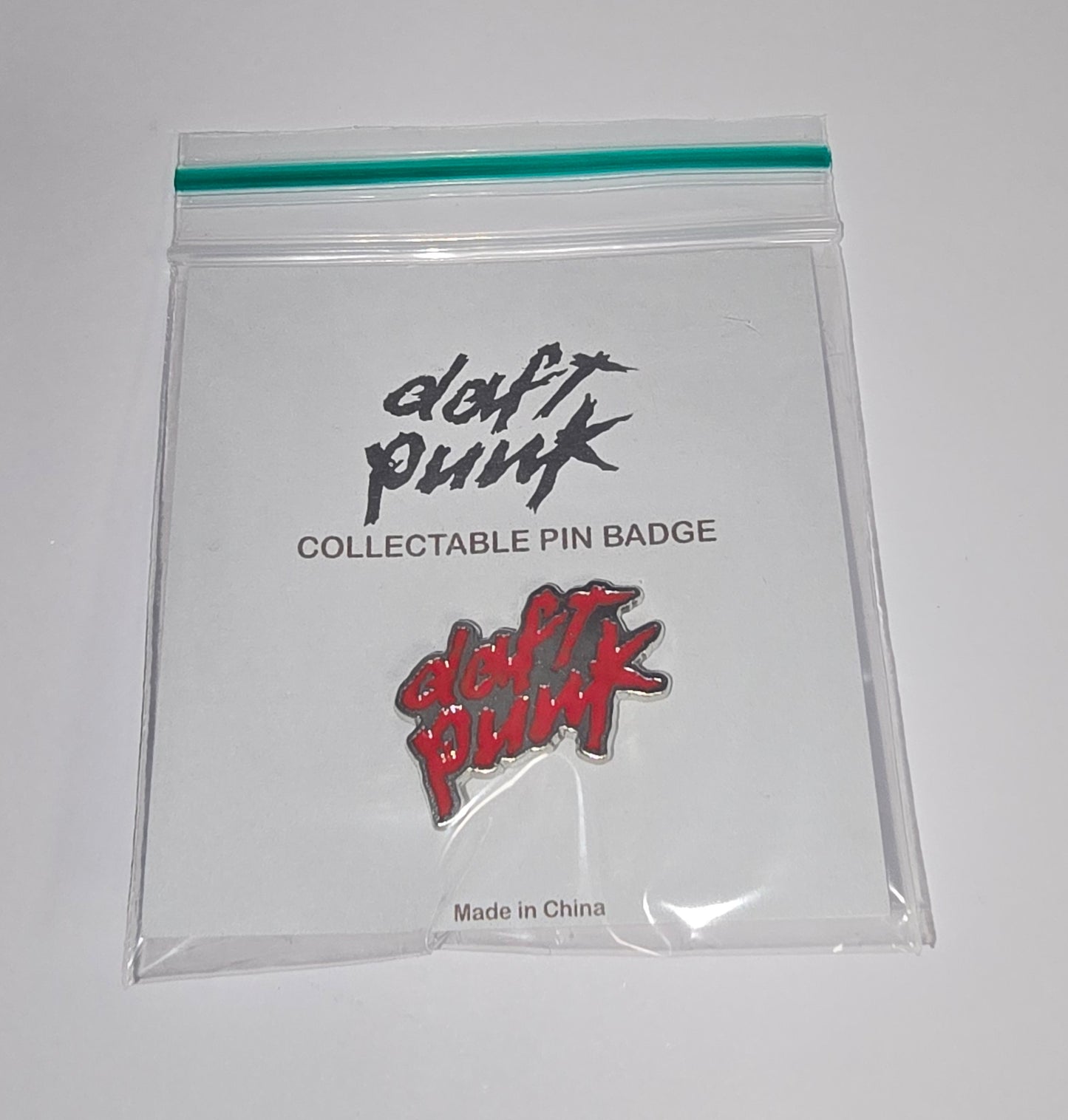 Daft Punk Pin Badge