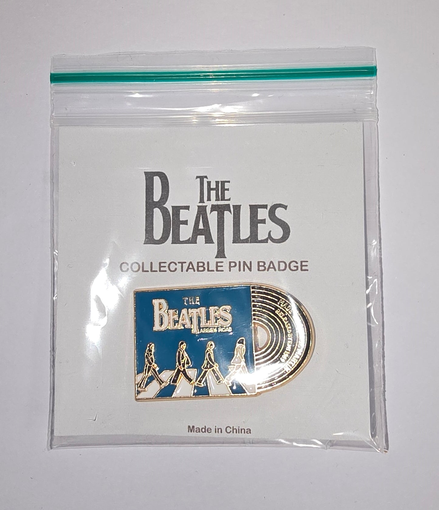The Beatles Pin Badge