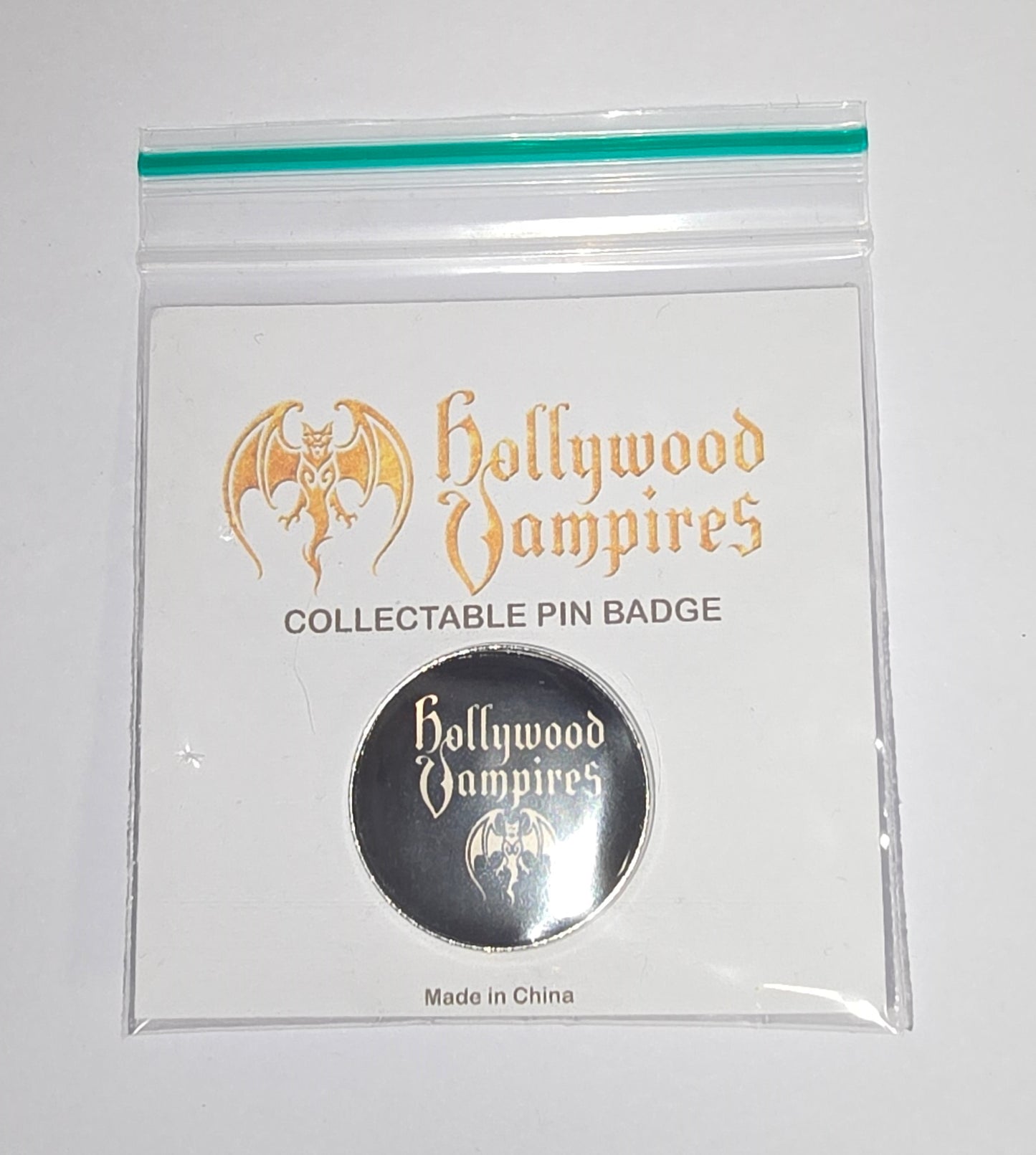 Hollywood Vampires Pin Badge