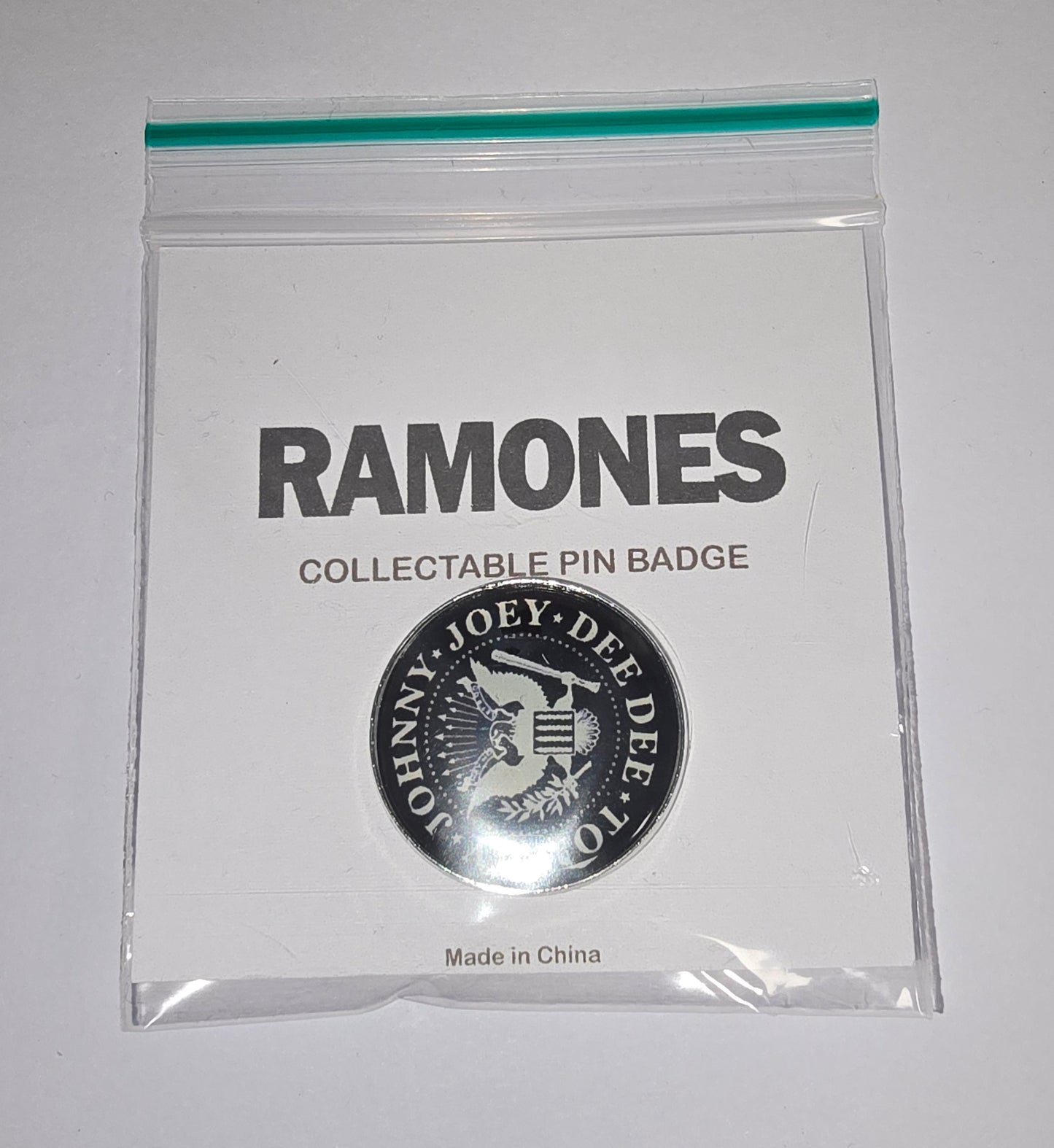 Ramones Pin Badge