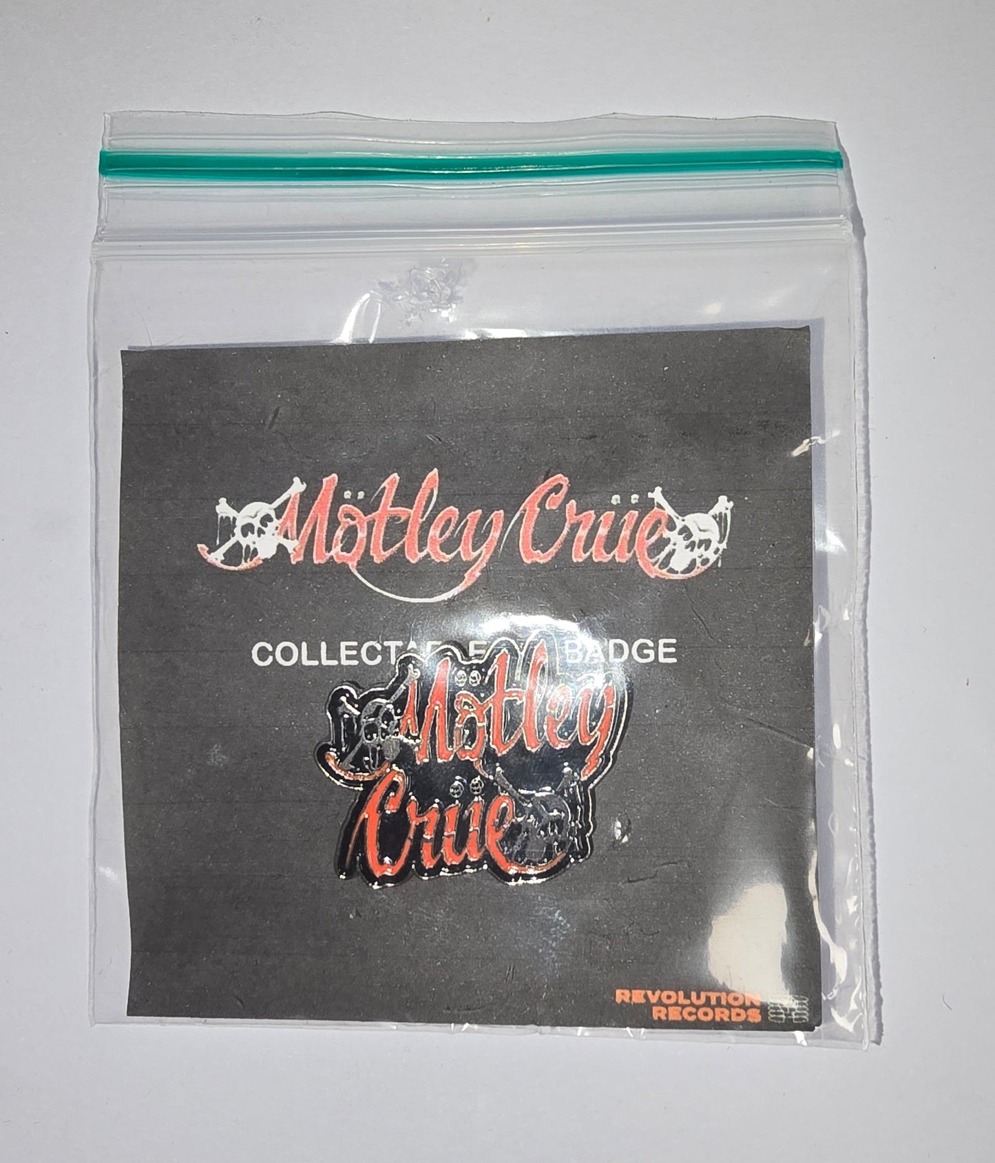 Mötley Crüe Pin Badges