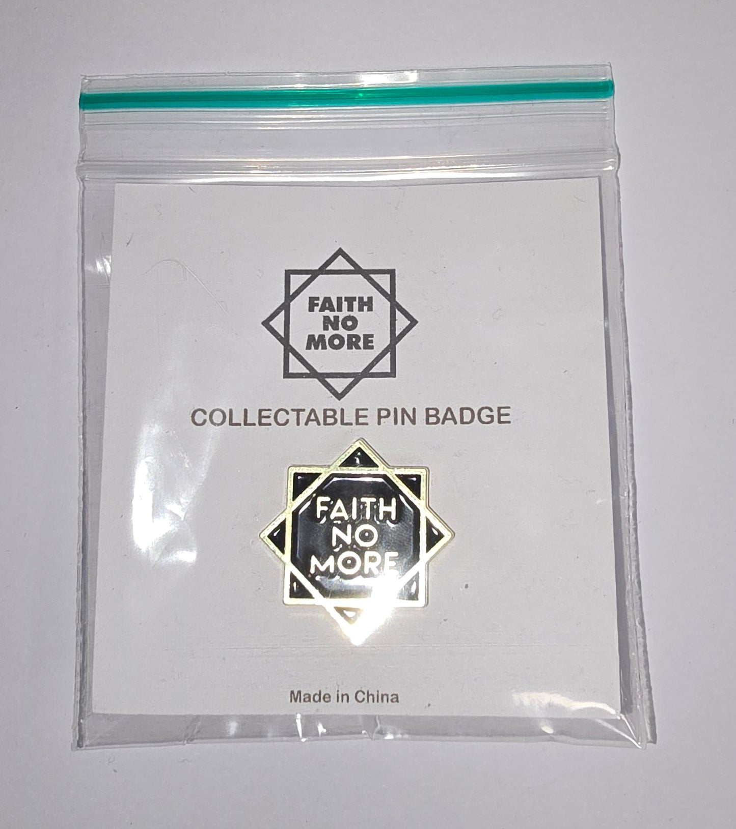Faith No More Pin Badge