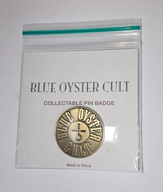 Blue Oyster Cult Pin Badge
