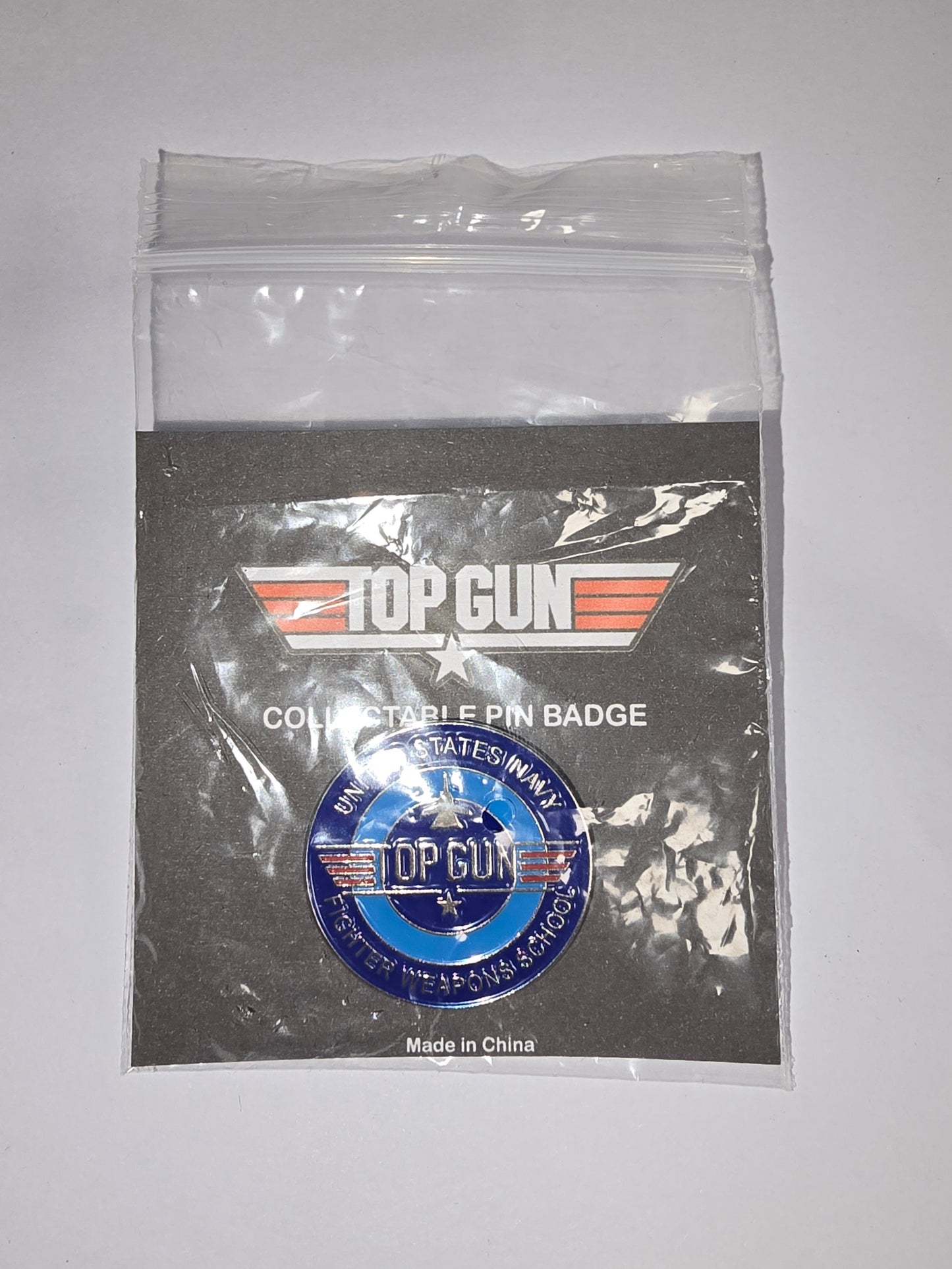 Top Gun Pin Badge