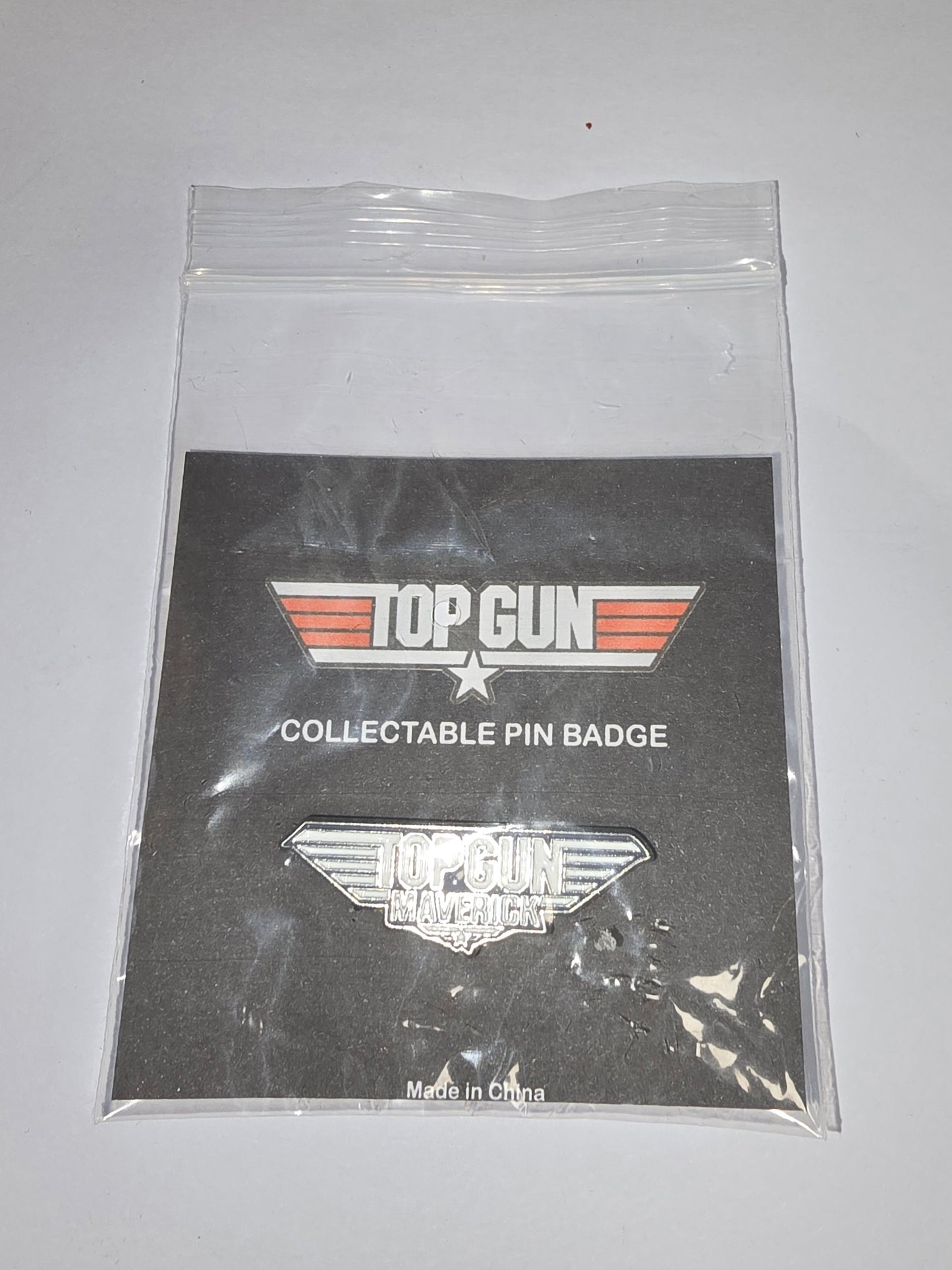 Top Gun Pin Badge