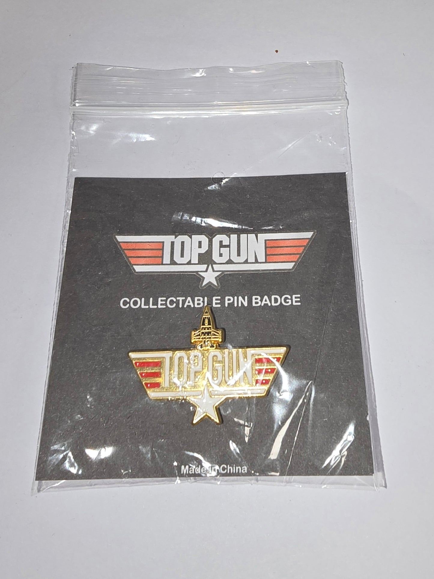 Top Gun Pin Badge