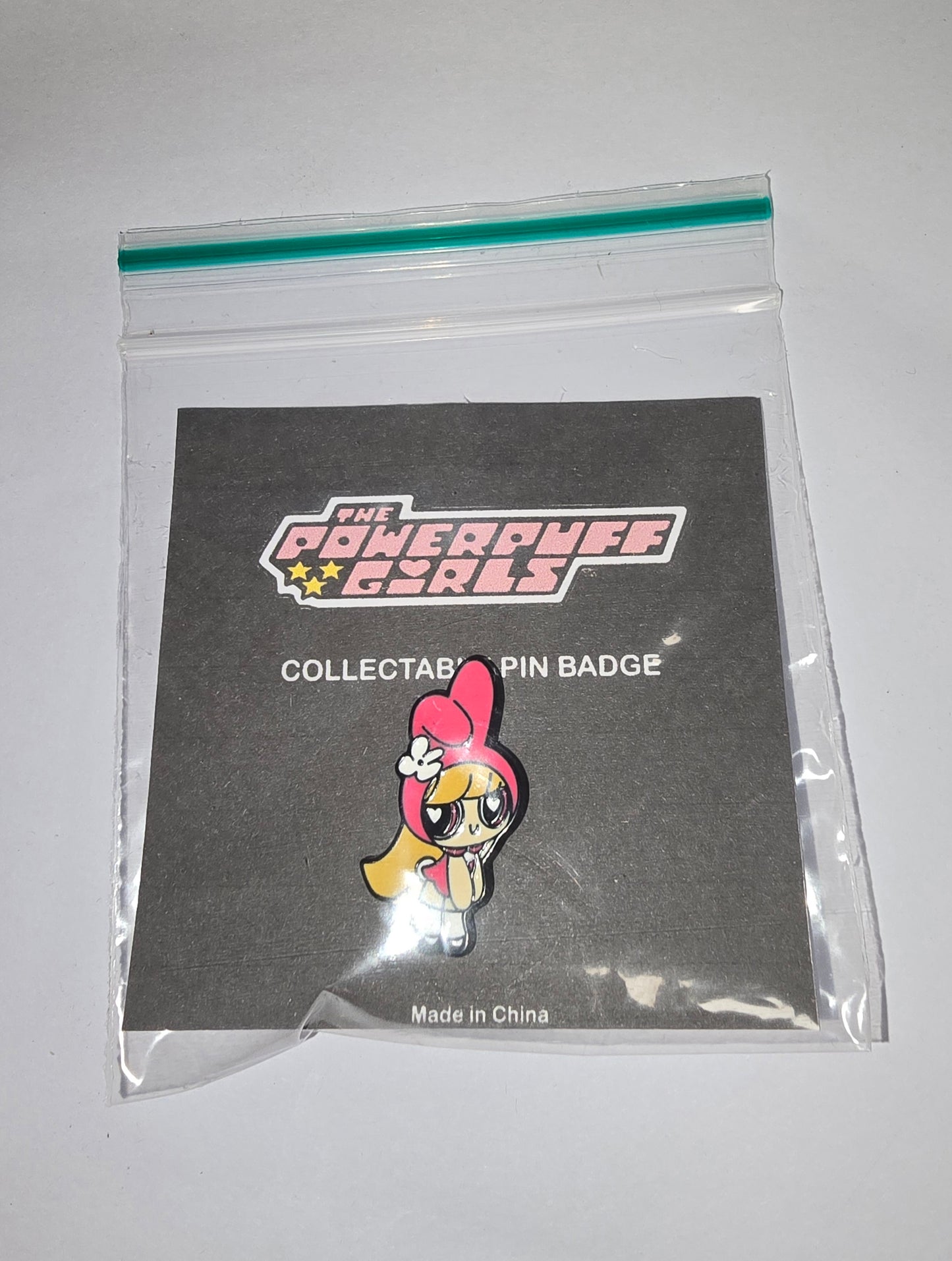 Powerpuff Girls Pin Badge