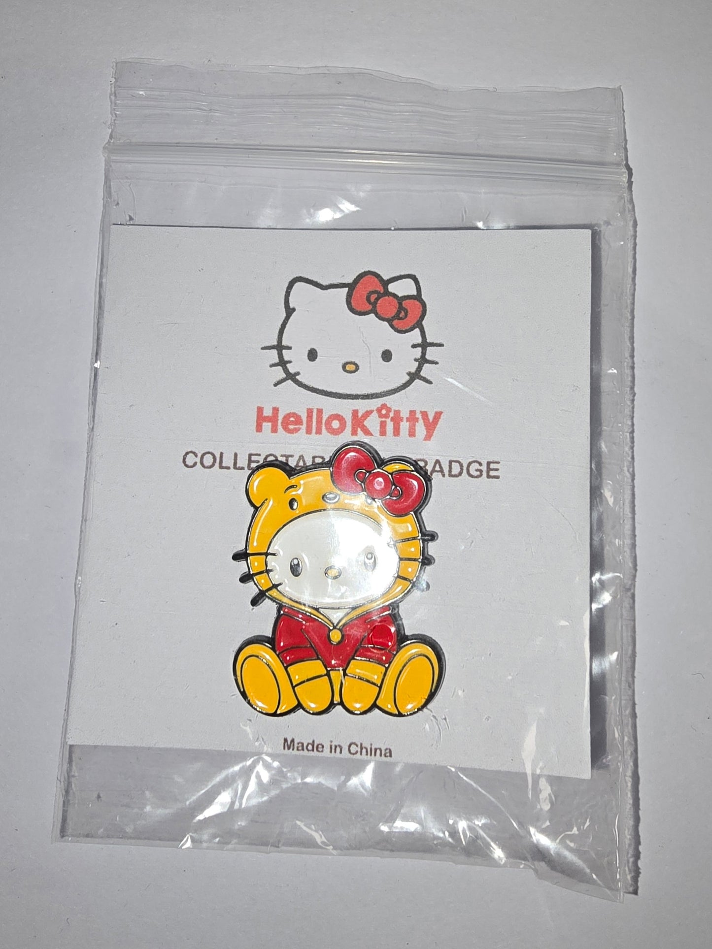 Hello Kitty Pin Badge
