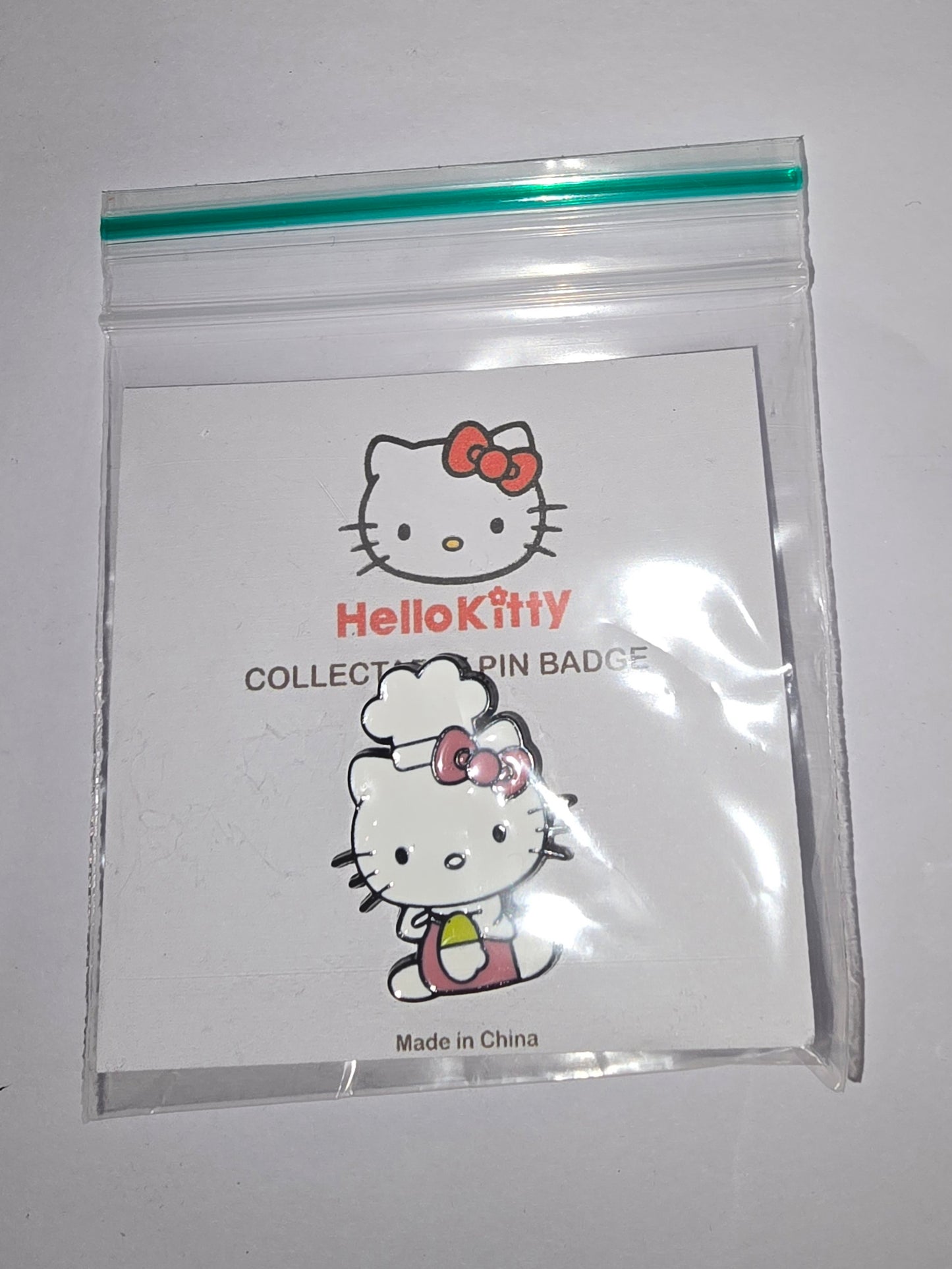 Hello Kitty Pin Badge