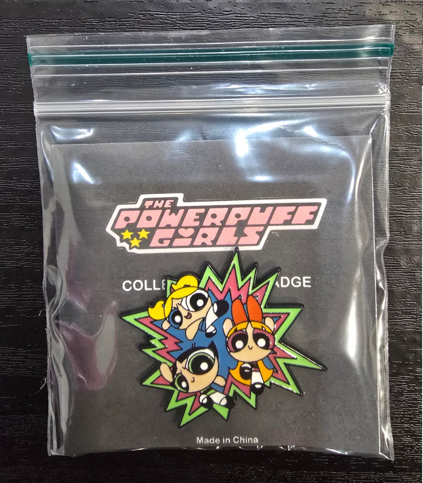 Powerpuff Girls Pin Badge