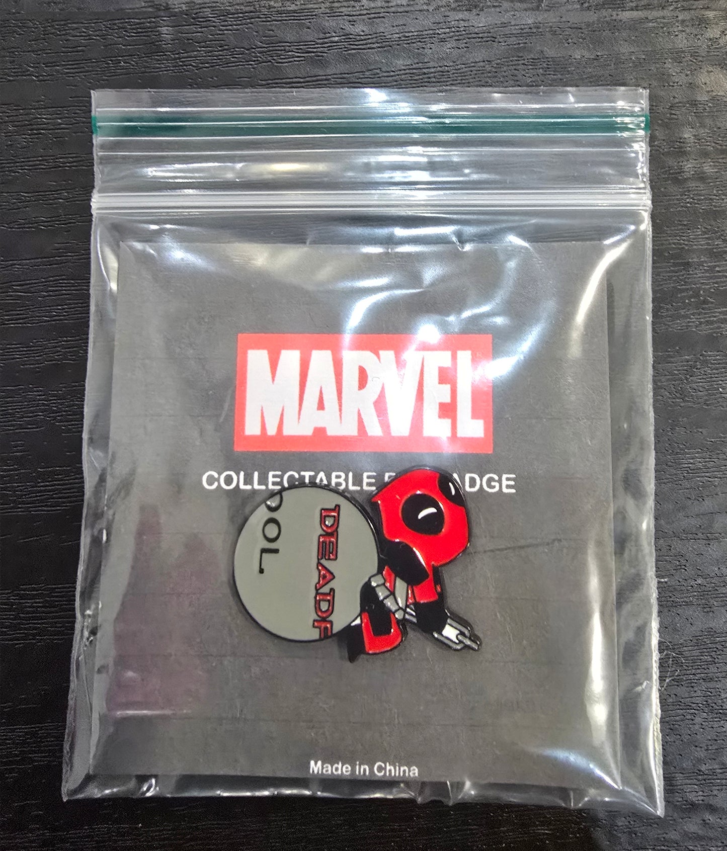 Marvel Pin Badge