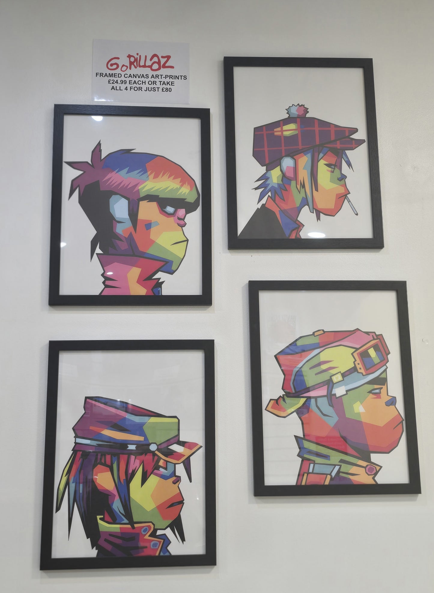 Gorillaz Art Prints