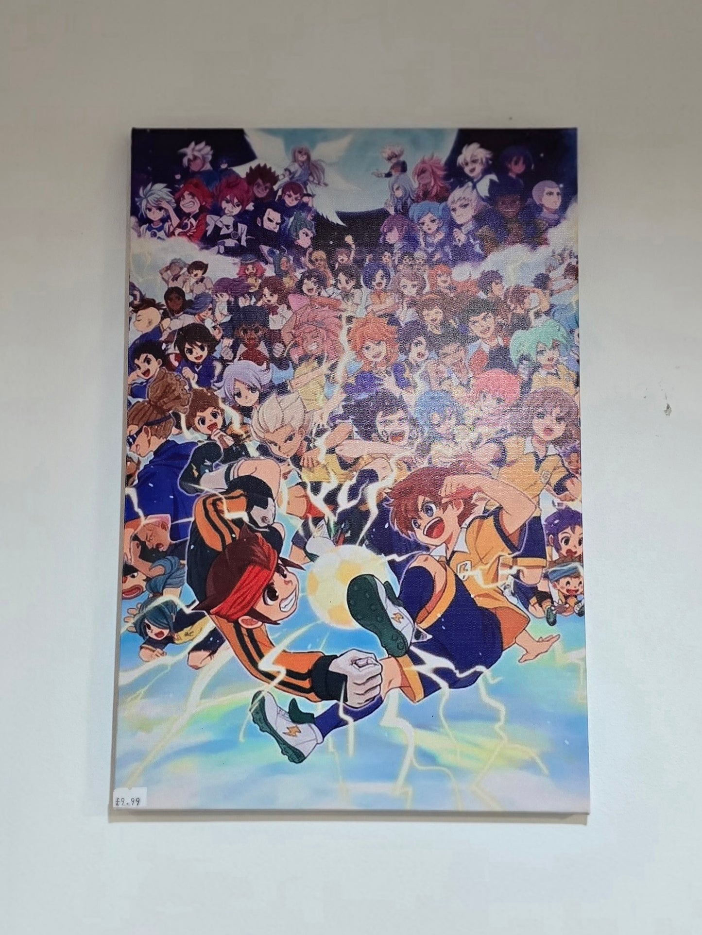 Inazuma Eleven Art Prints