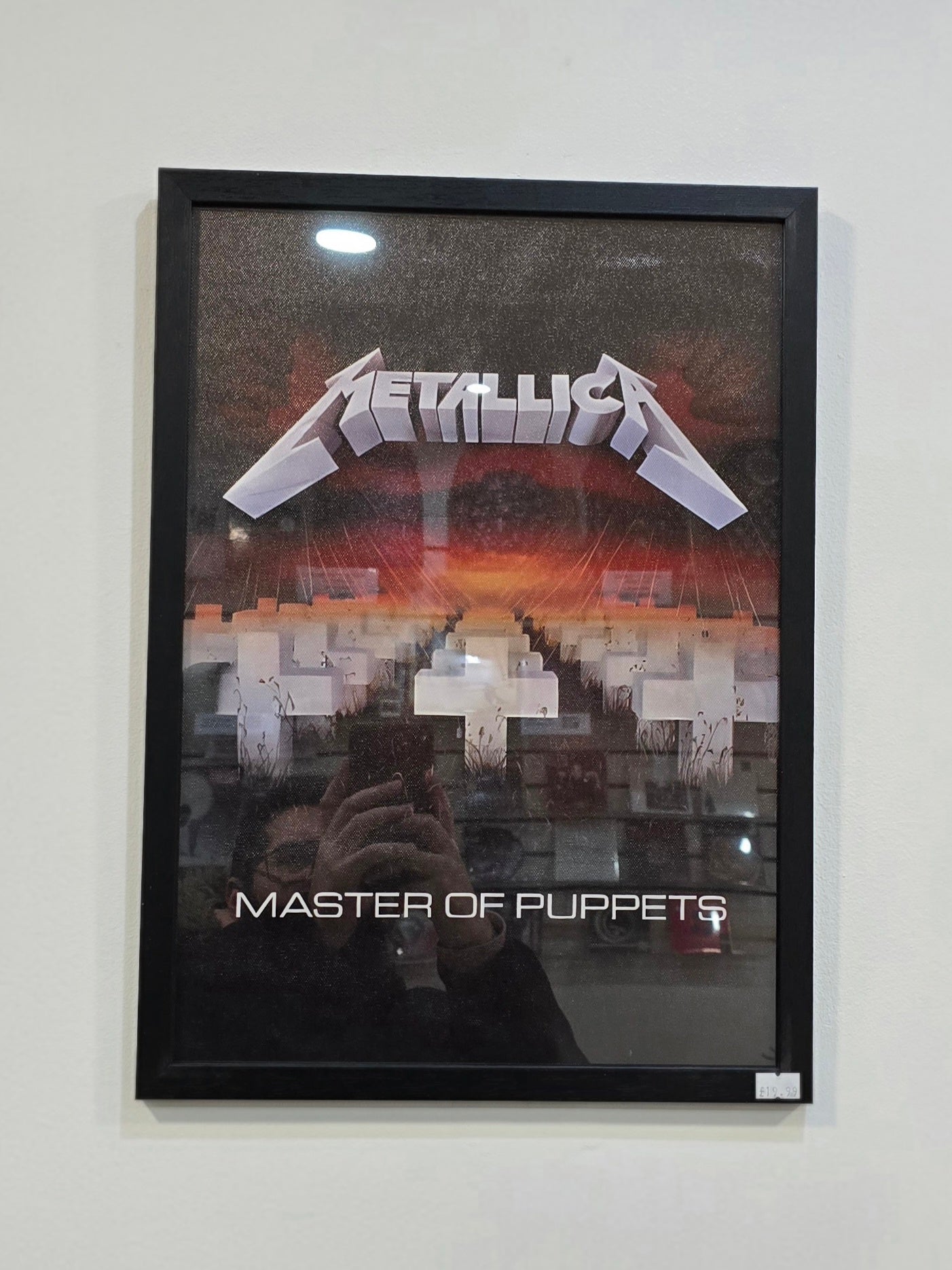 Metallica Art Prints