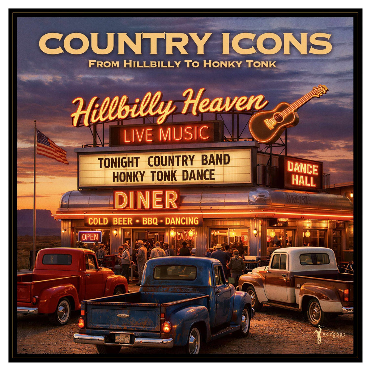 Country Icons: From Hillbilly To Honky Tonk (NAD 2026)