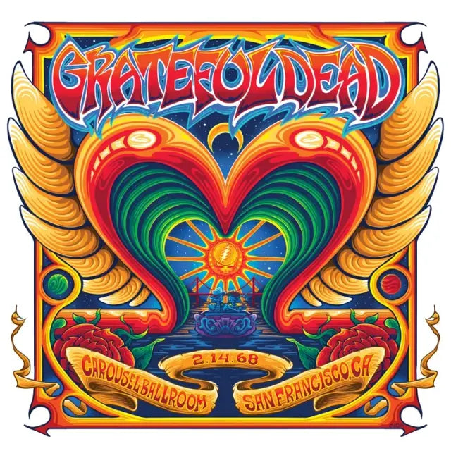 Carousel Ballroom, San Francisco, CA 2/14/68
