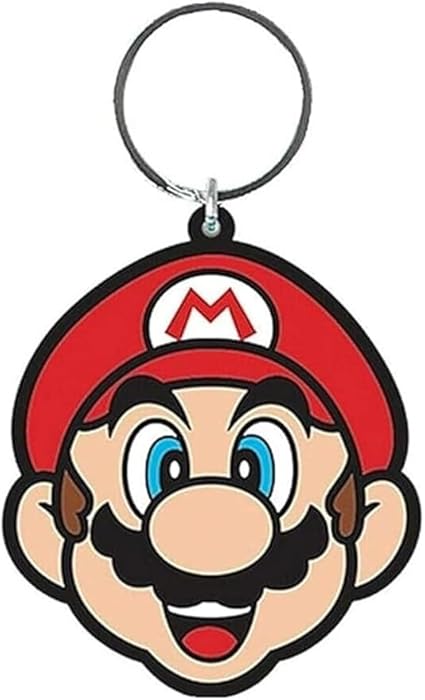 Super Mario - Keychains