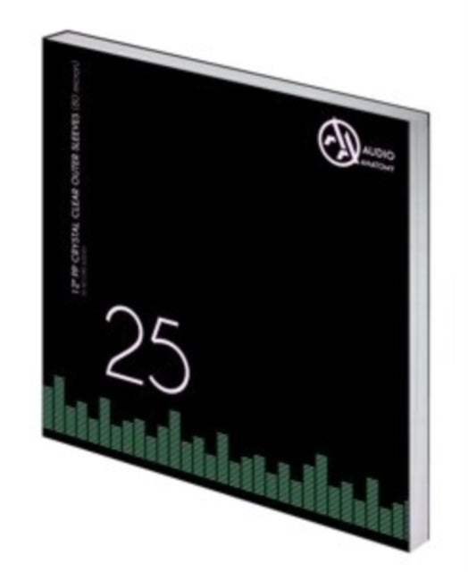 12Inch PP Crystal Clear Outer Sleeves (80 Micron)