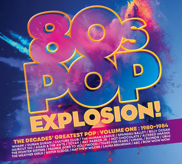 80s Pop Explosion! - Volume One 1980-1984