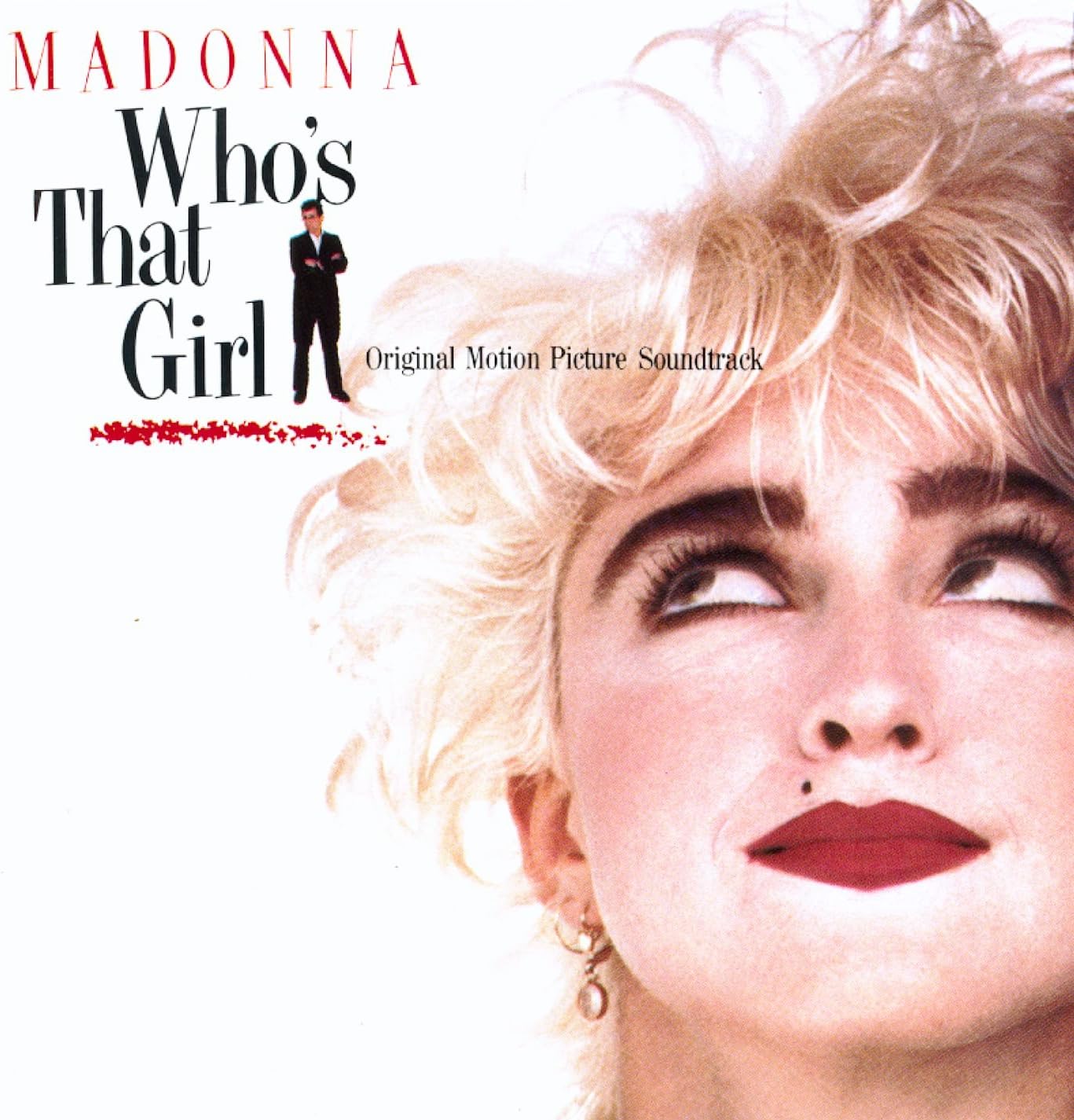 Who’s That Girl (Original Motion Picture Soundtrack) - Japanese Release