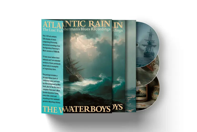 Atlantic Rain: The Lost Fisherman's Blues Recordings