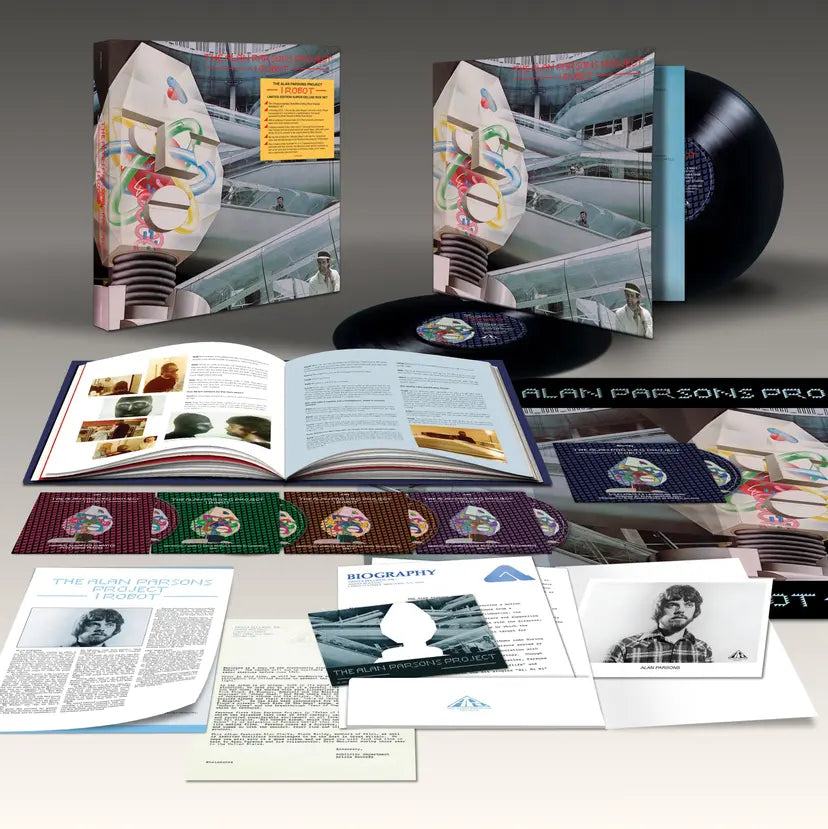 I Robot (Deluxe Edition)