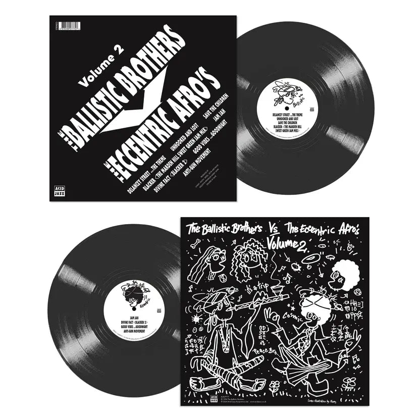 The Ballistic Brothers Vs The Eccentric Afros - Volume 2