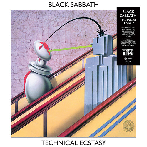 Technical Ecstasy