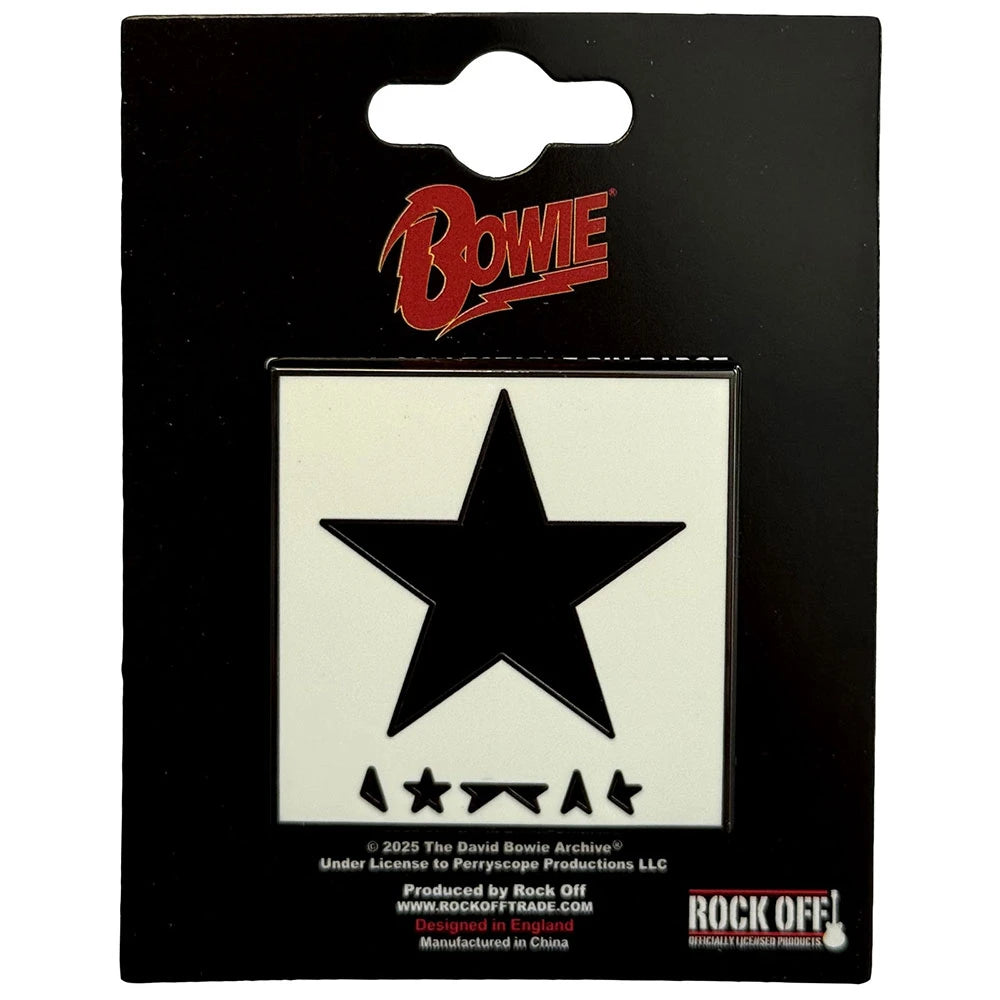 David Bowie Pin Badges