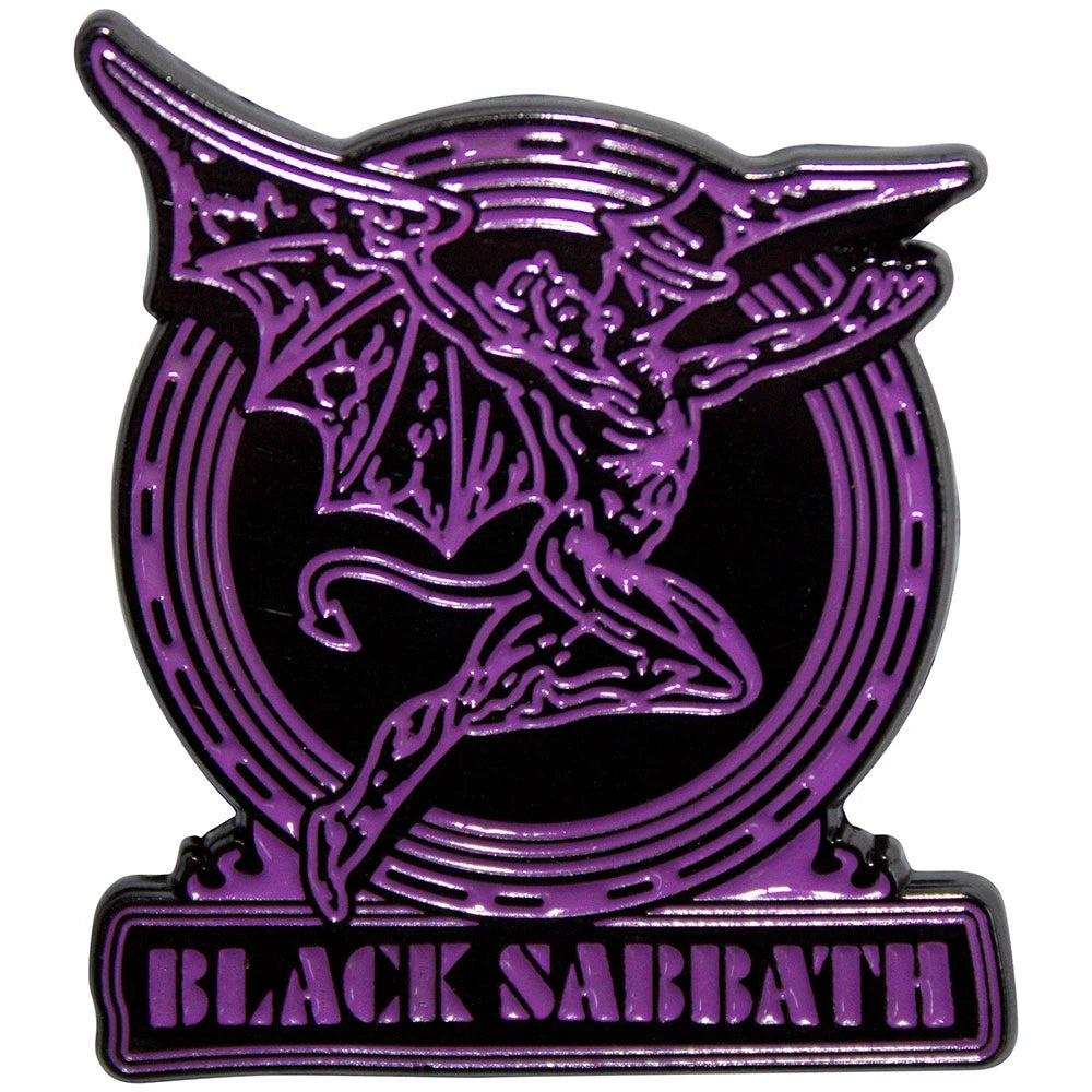 Black Sabbath Pin Badges