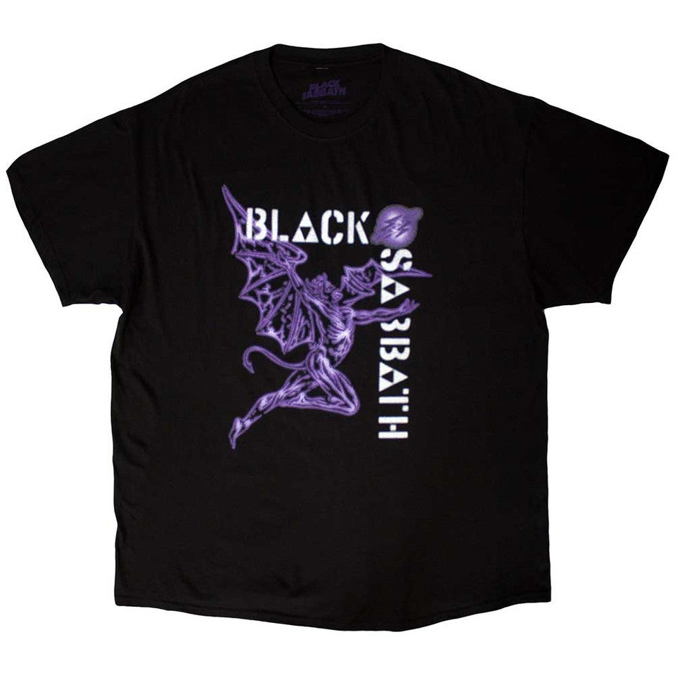 Black Sabbath Unisex T-Shirt: Retro Henry (Black)