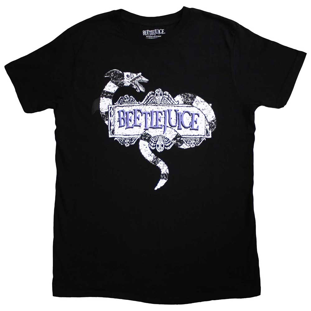Beetlejuice Unisex T-Shirt: Snake