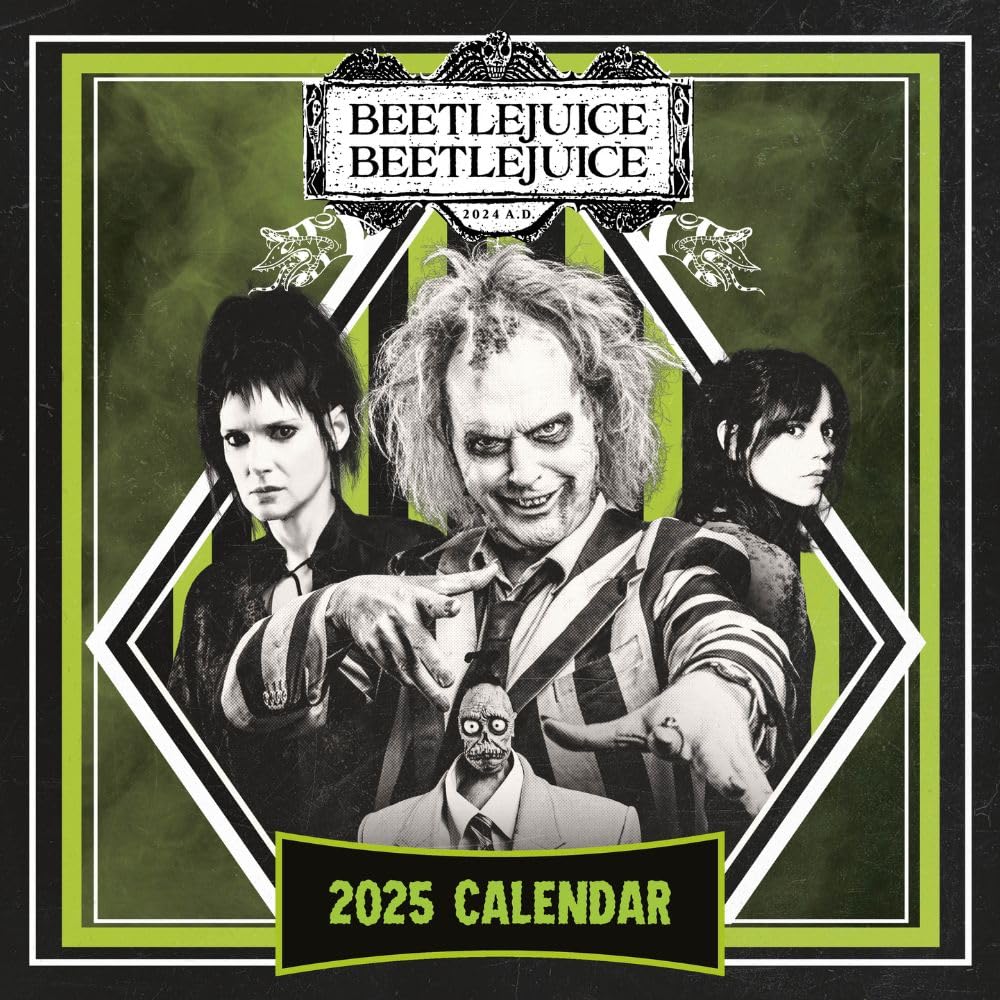Beetlejuice Beetlejuice (LP Sized Calendar)