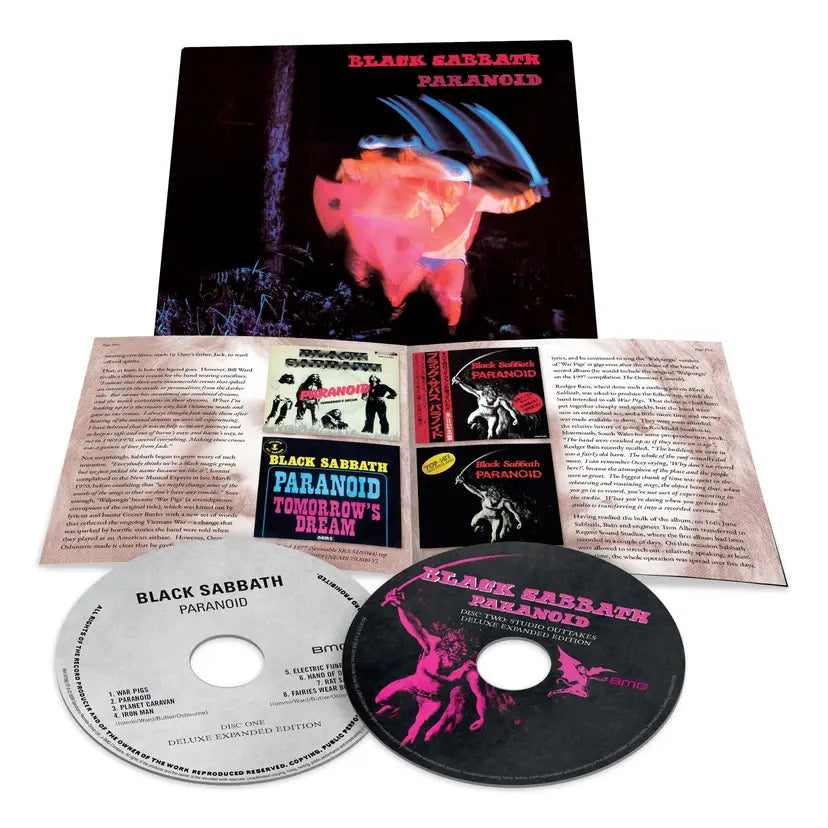 Paranoid (Deluxe)