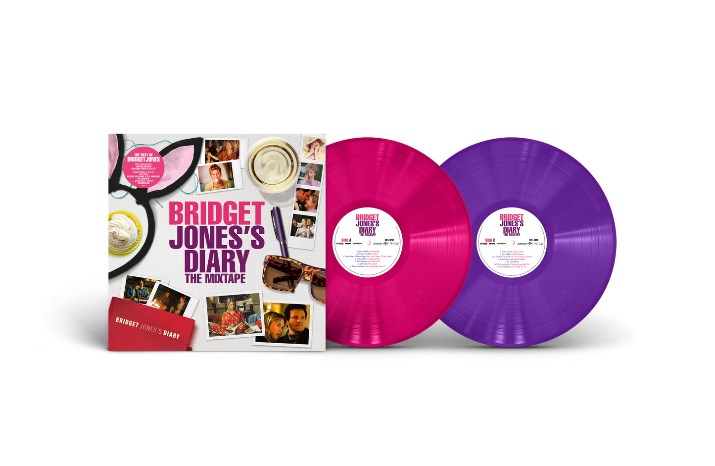 Bridget Jones' Diary - The Mixtape (LP)