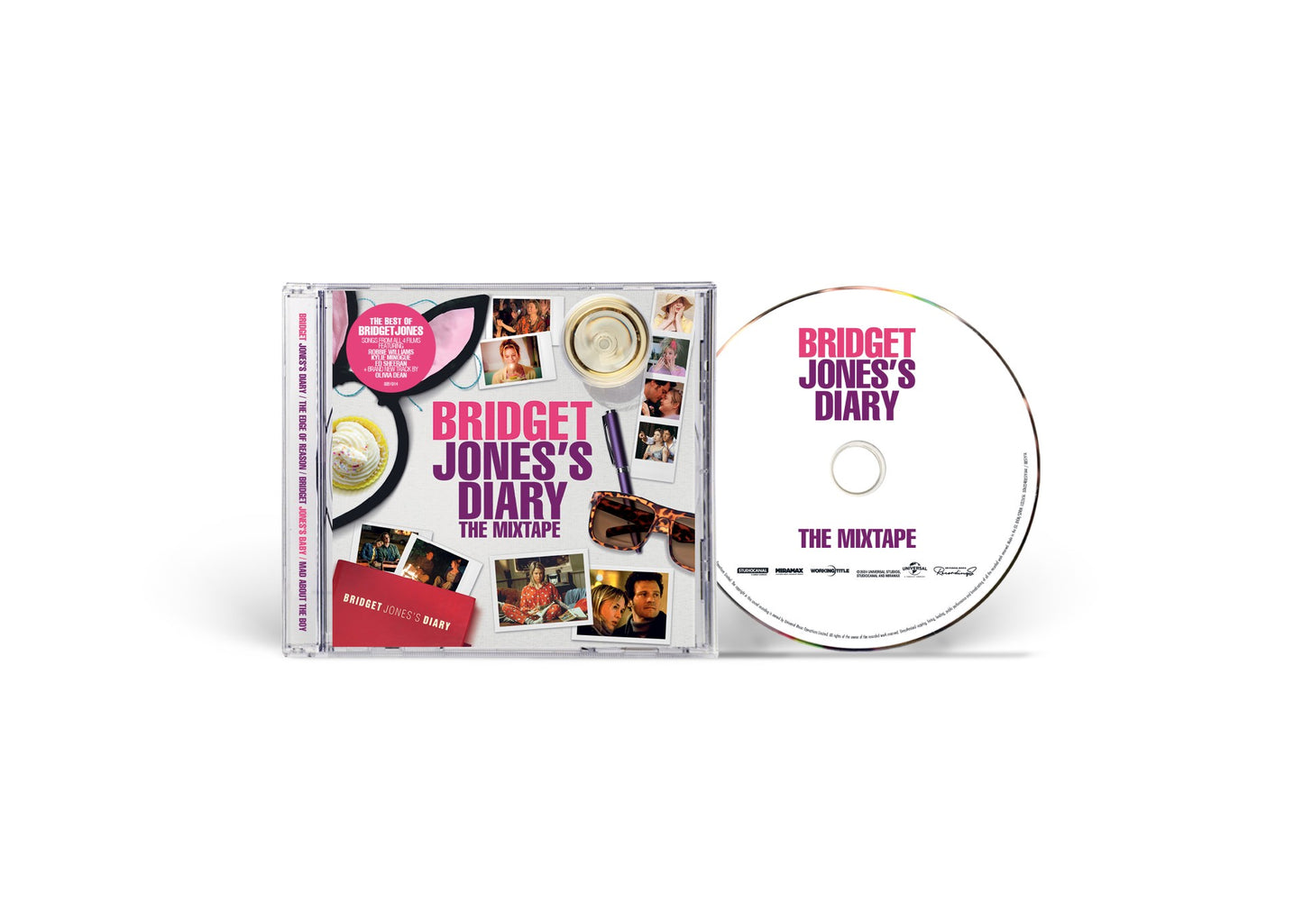 Bridget Jones' Diary - The Mixtape (CD)