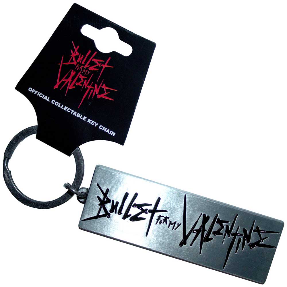 Bullet For My Valentine Keychain: Logo